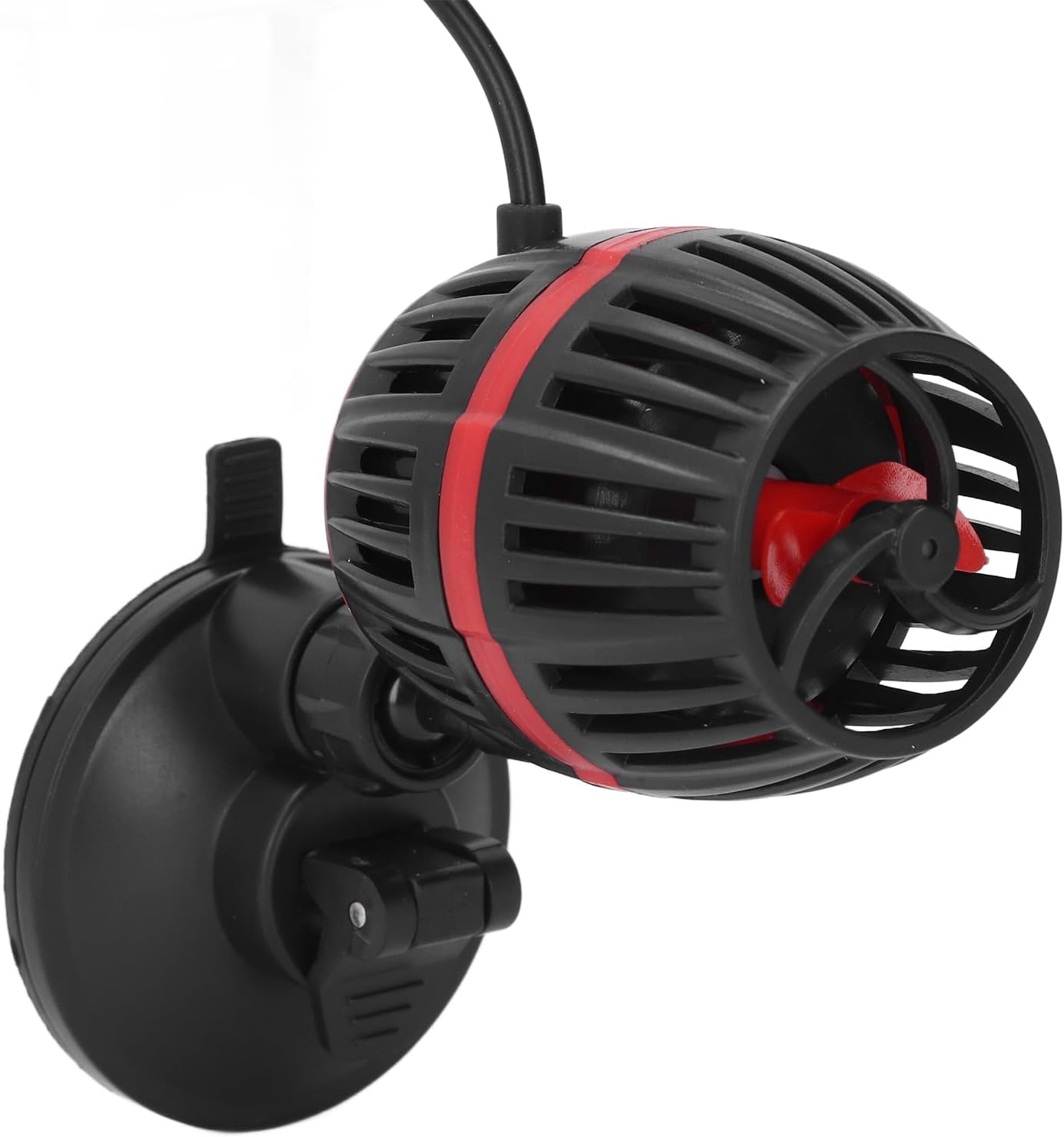 Aquarium Circulation Wave Pump, Submersible Variable Frequency Remote Adjustment Wave Making Pump Effective Long Lifespan for Fish Tank (Black) image number 6