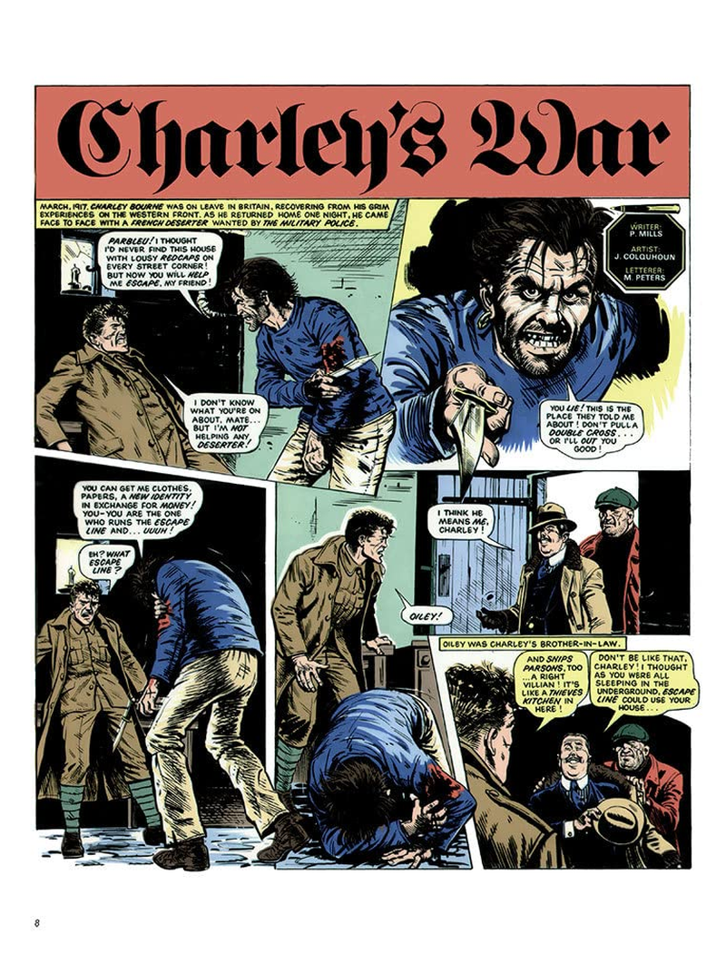 Charley'S War Vol. 2: Brothers in Arms - the Definitive Collection: Volume 2 image number 3