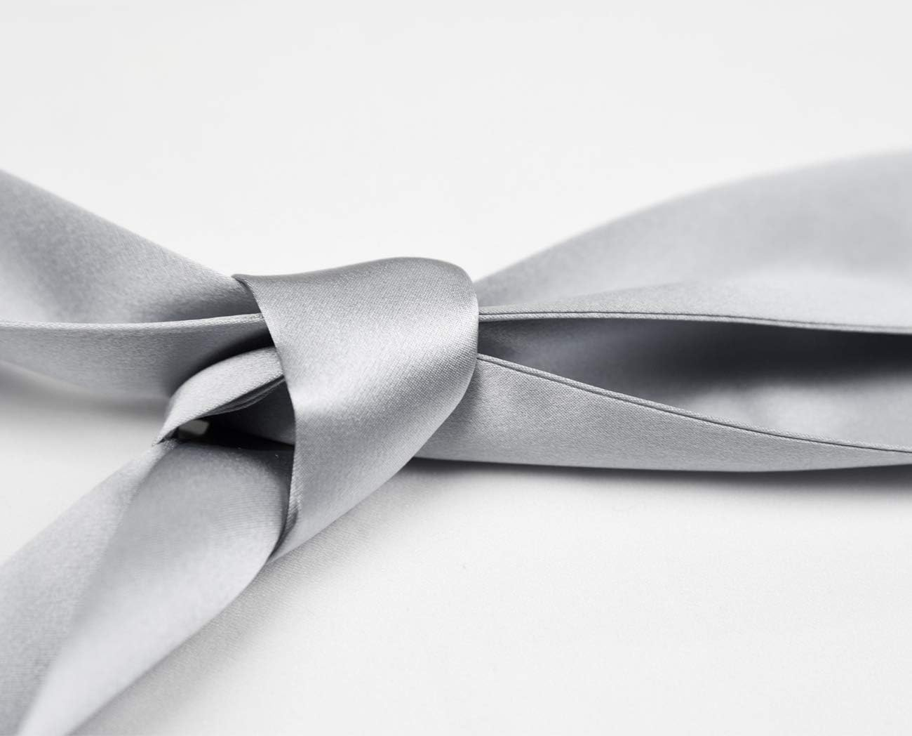 Silriver Women'S 100% Silk Skinny Scarf, Necktie, Sash Tie,Headdress, Fashion Accessories to Liven up an Outfit image number 3