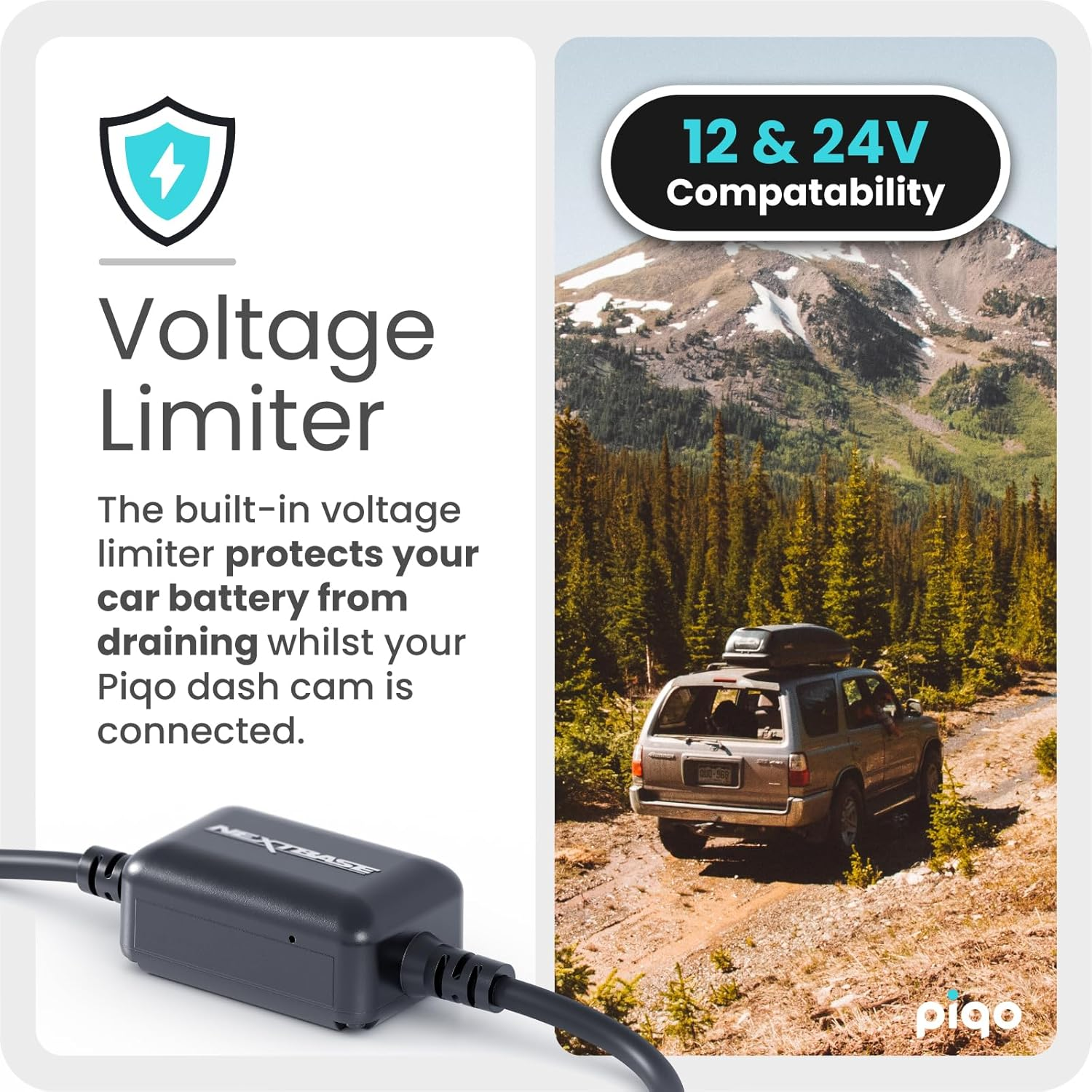 NEXTBASE PIQO PRO Install Cable image number 3