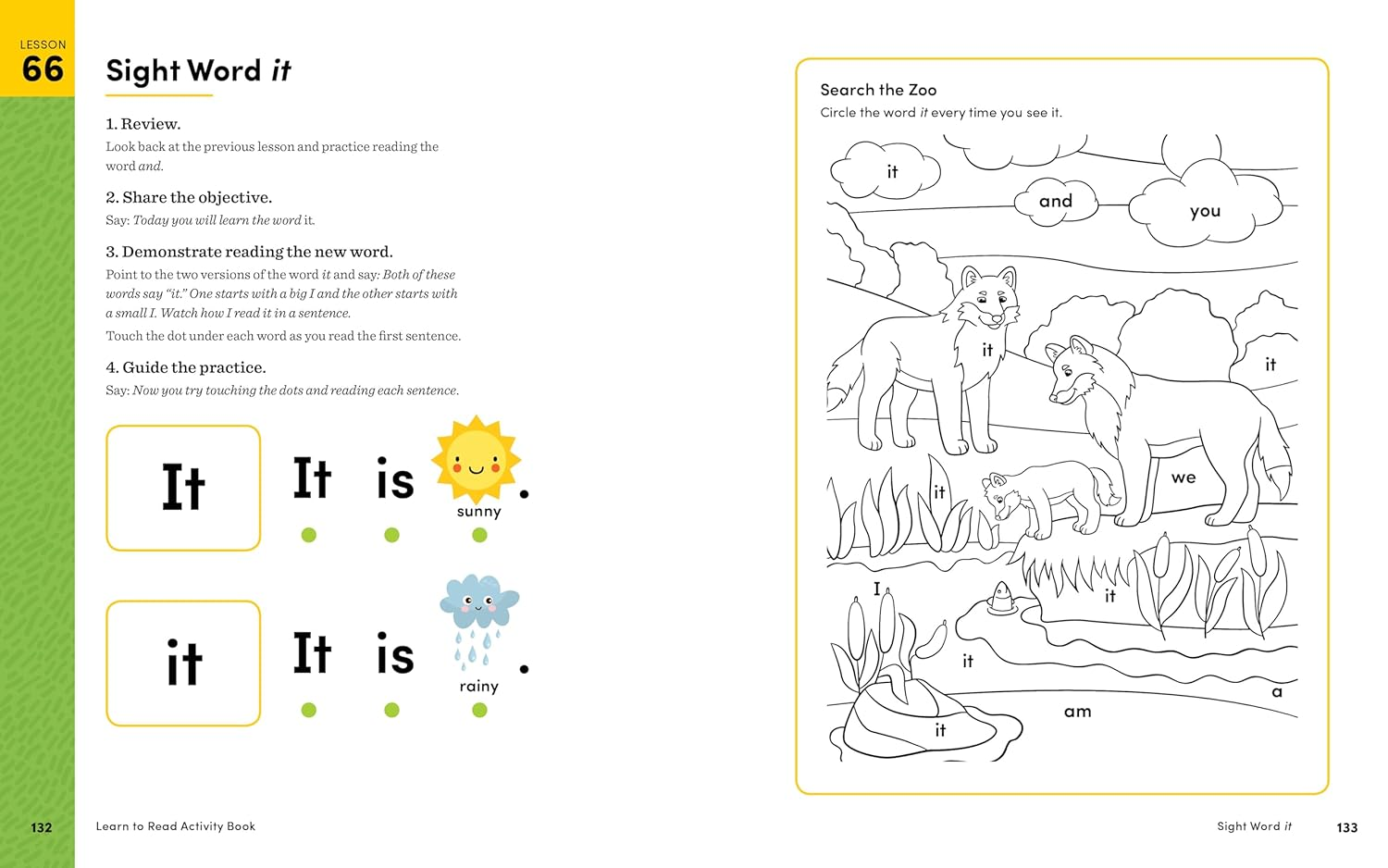 Learn to Read Activity Book: 101 Fun Lessons to Teach Your Child to Read image number 3