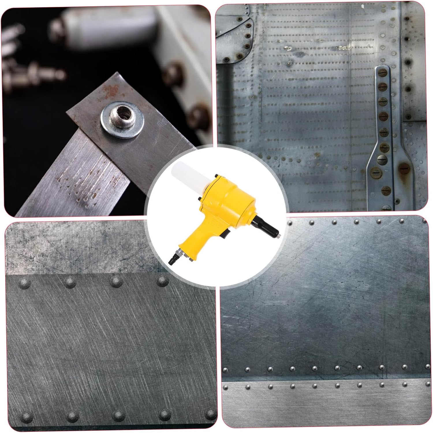 GETAJGHSD Rivet Gun Rivet Nut Tool Riveting Tool for Construction Automotive image number 2