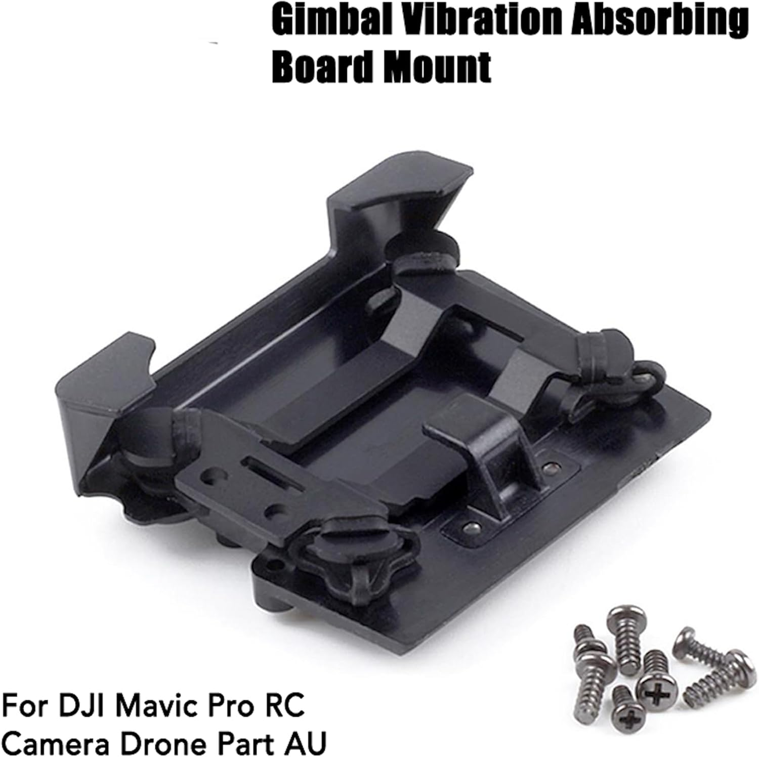 Replacement Gimbal Vibration Absorbing Board Mount for DJI Mavic Pro - Durable Mounting Plate for RC Camera Drone image number 5