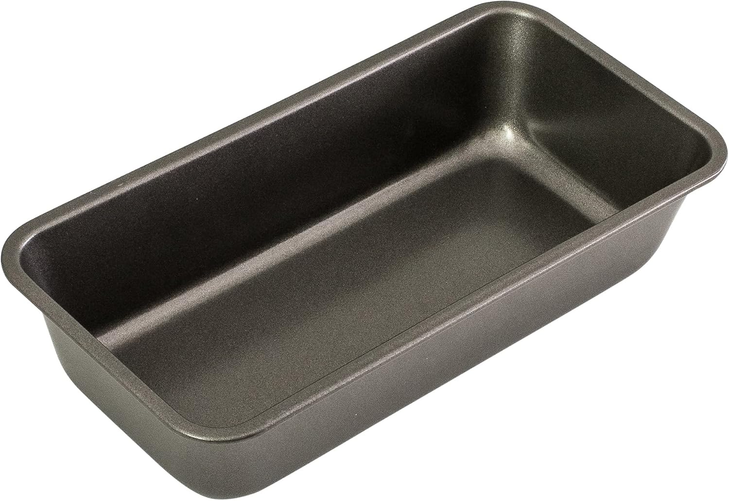 Bakemaster Loaf Pan Non-Stick Large, Grey, 40073 image number 2