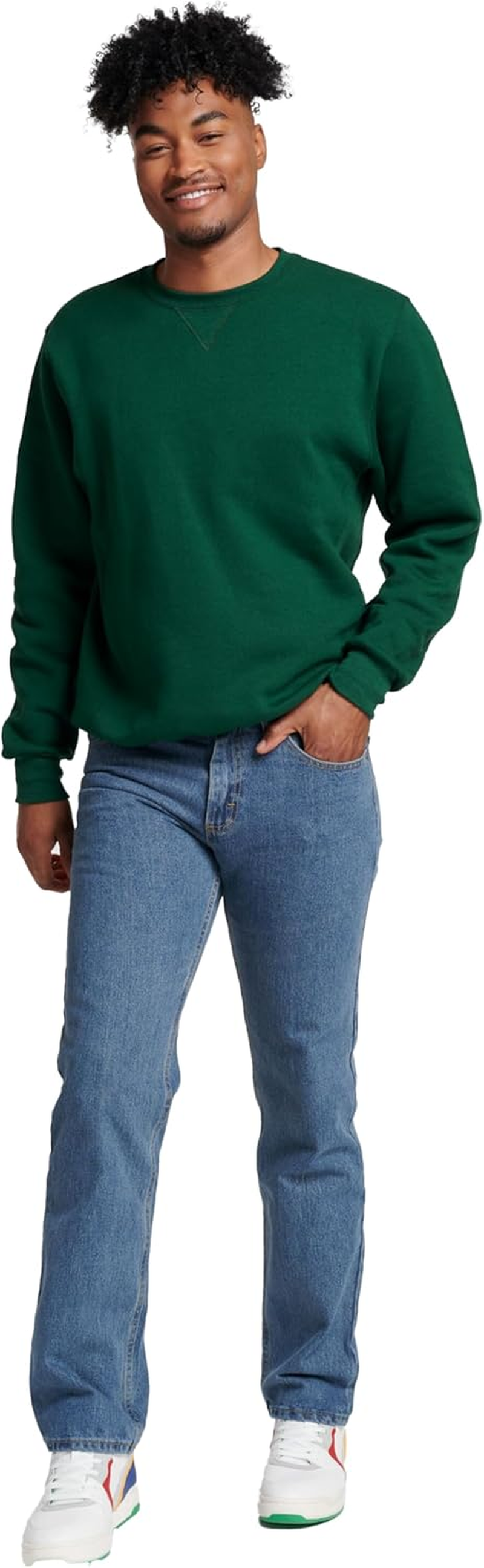 Russell Athletic 695HBM Dri Power&reg; Hooded Pullover Sweatshirt image number 4