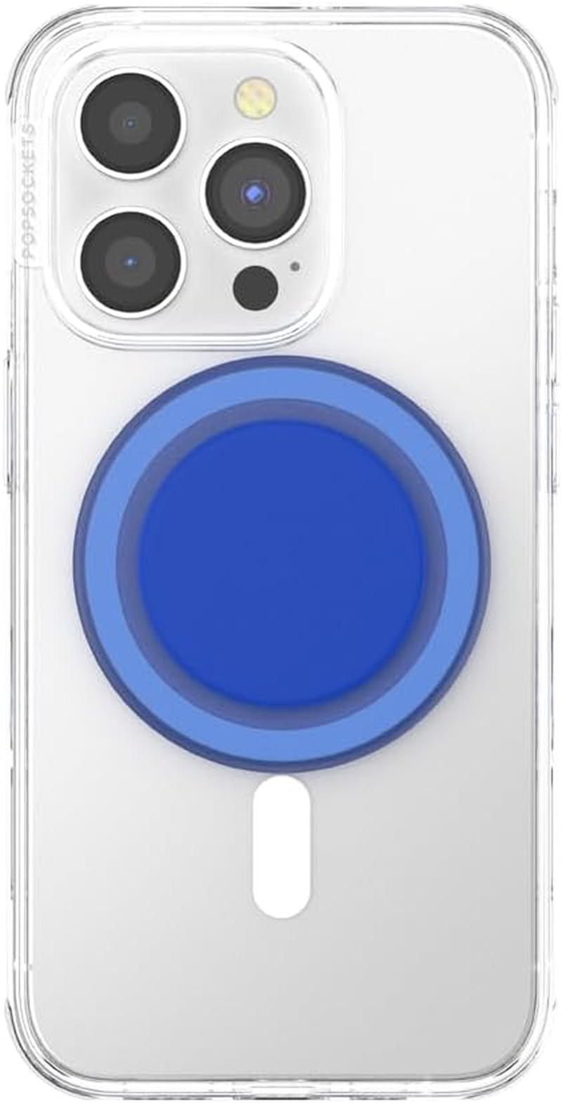 Popsockets Phone Grip for Magsafe with Kickstand, Magnetic Stand, Swappable Top, Secure Hold for Iphone Magsafe Cases, Phone & Tablet Grip - Cobalt image number 5