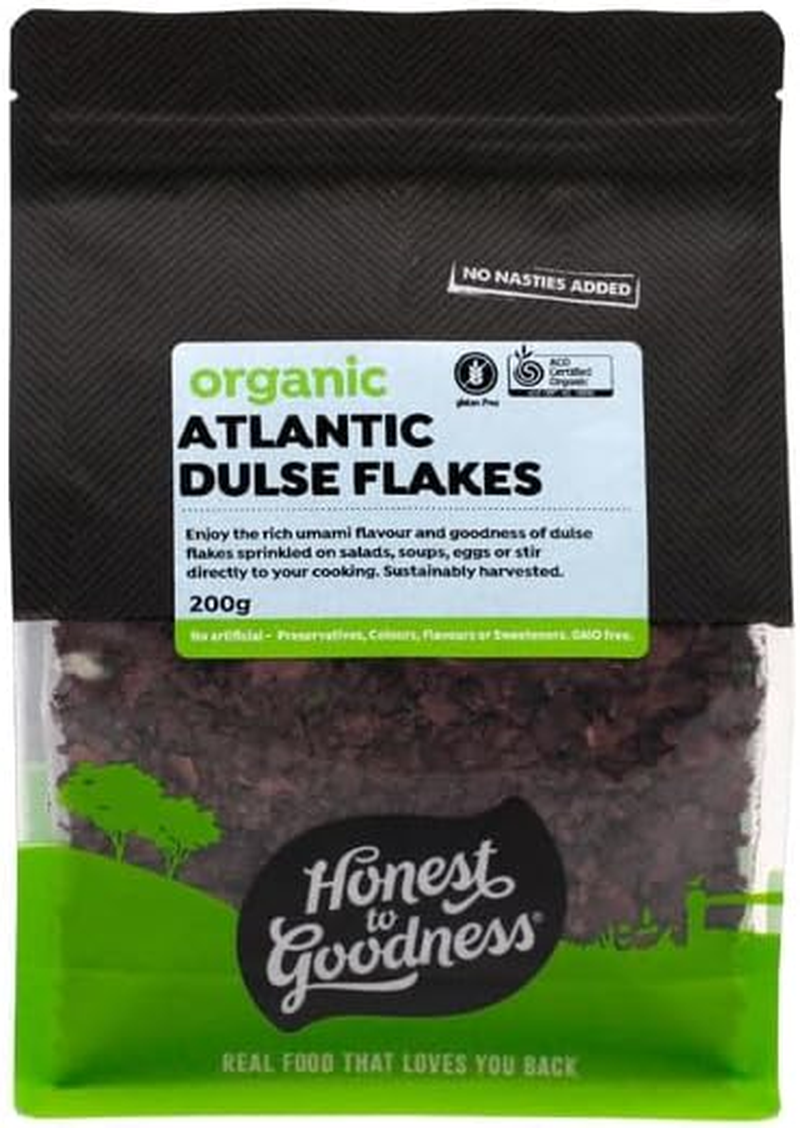Organic Atlantic Dulse Flakes 200G image number 1