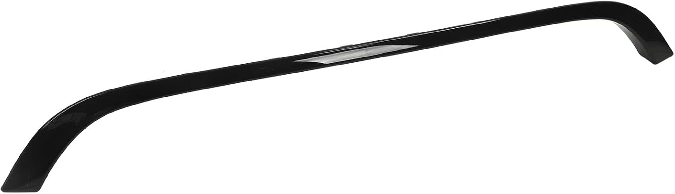 Upper Grille Surround Trim for R55 R56 R57 51132751040, Silver Upgrade for Stylish Automotive Aesthetic (Electroplated)