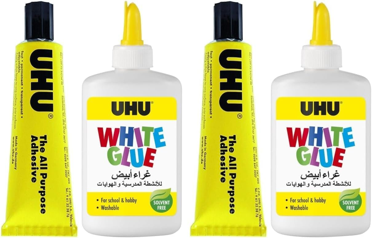 UHU All Purpose Contact Liquid Glue 33Ml, (33-37625) (Pack of 2) image number 1