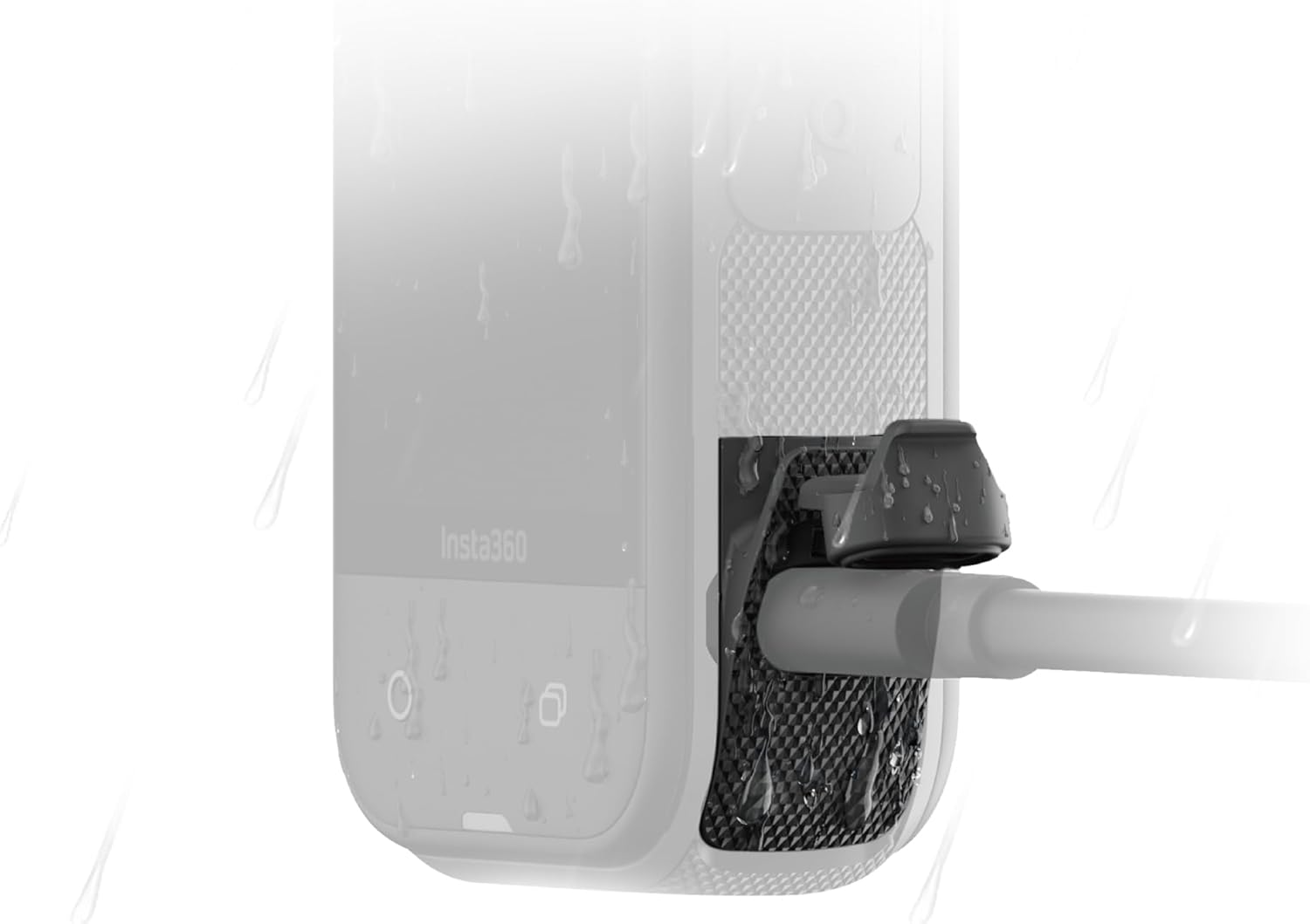 Insta360 X5 All-Weather USB Charging Cover image number 1