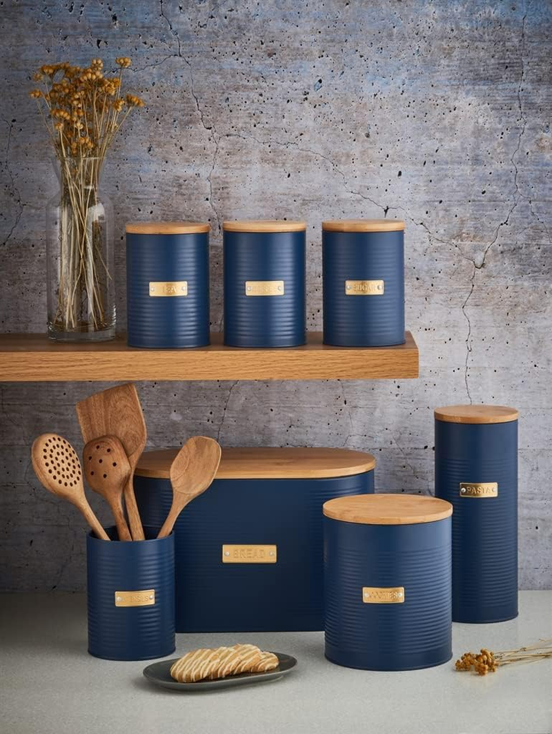 Typhoon Utensil Storage Canister, Navy image number 2