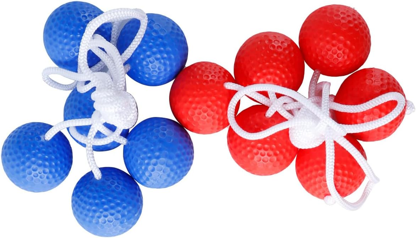 Hoite Ladder Golf Balls Set of 6 - Outdoor Throwing Game for Boys and Girls, Suitable for Indoor and Outdoor Use image number 4