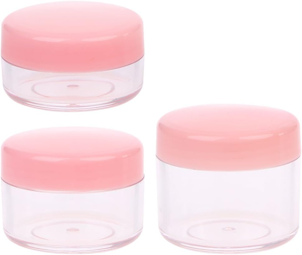 Mini Sample Bottle Cosmetic Makeup Jar Pot Face Cream Lip Balm Container Travel image number 5
