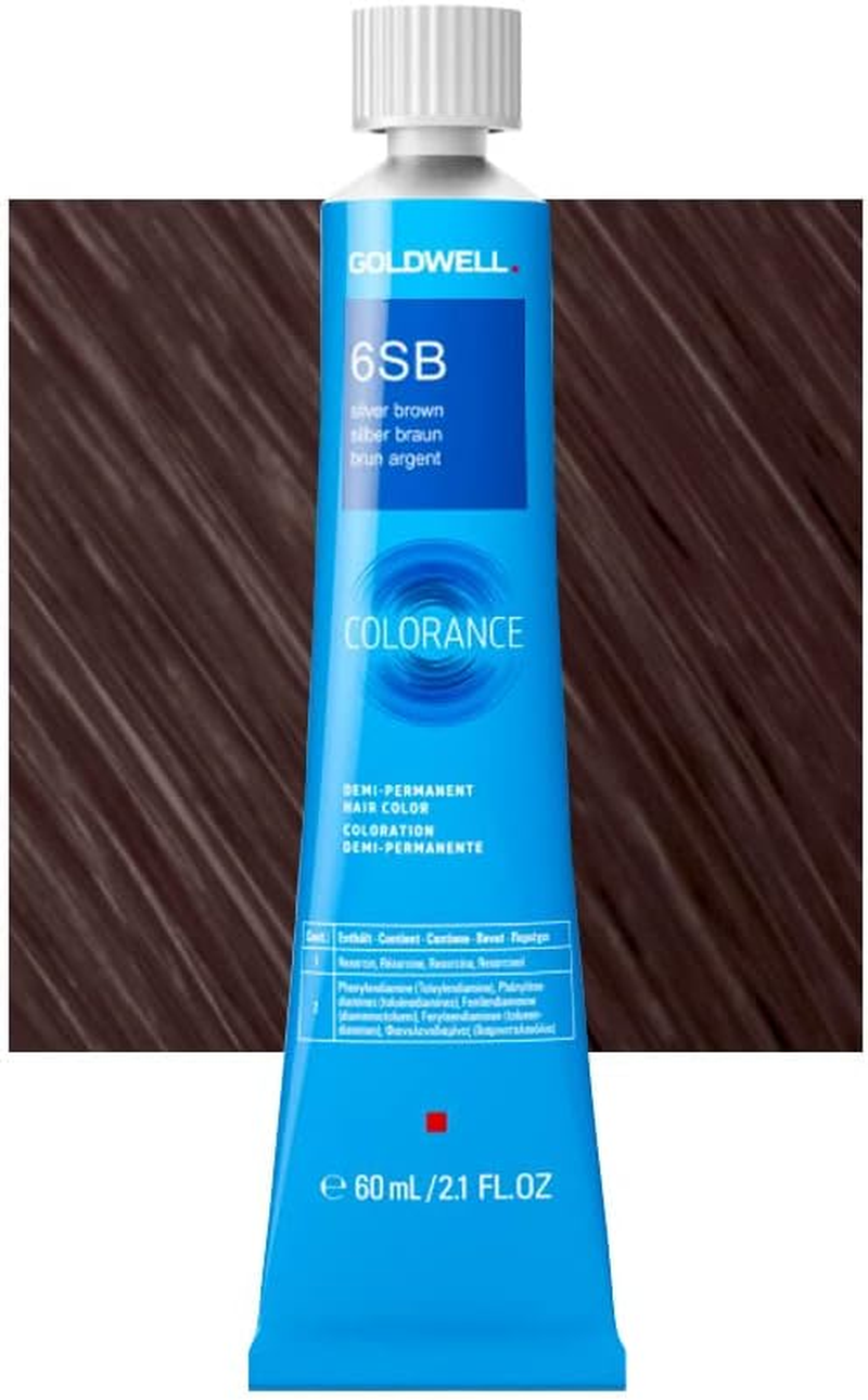 Goldwell Colorance 9NA Light Natural Ash Blonde Hair Colour Tb, 60 Ml image number 1
