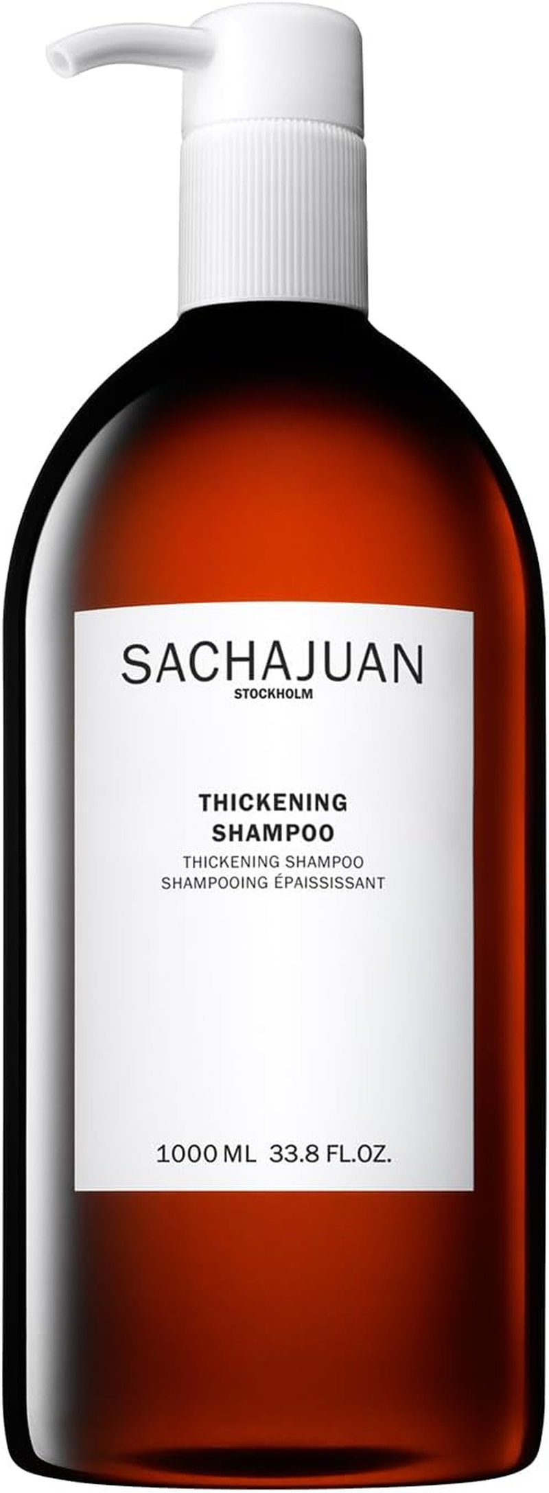 Thickening Shampoo by Sachajuan for Unisex - 33.5 Oz Shampoo, 990Ml