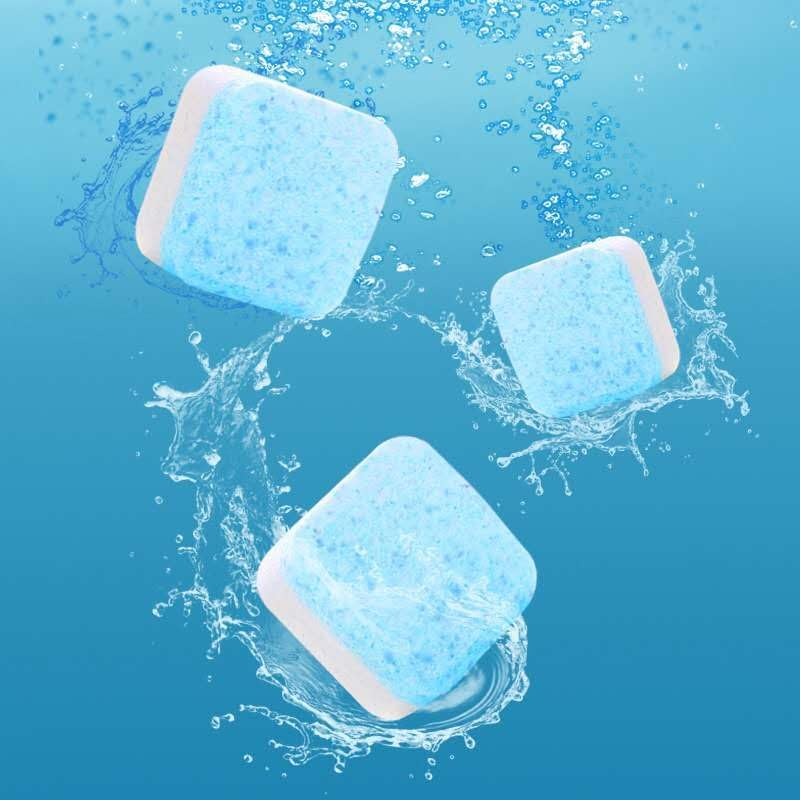 Washing Machine Cleaner Tablets 30-Pack - Deep Clean Formula, Cleans & Refreshes Front Load and Top Load Machines, Removes Odors, and Residue. image number 4