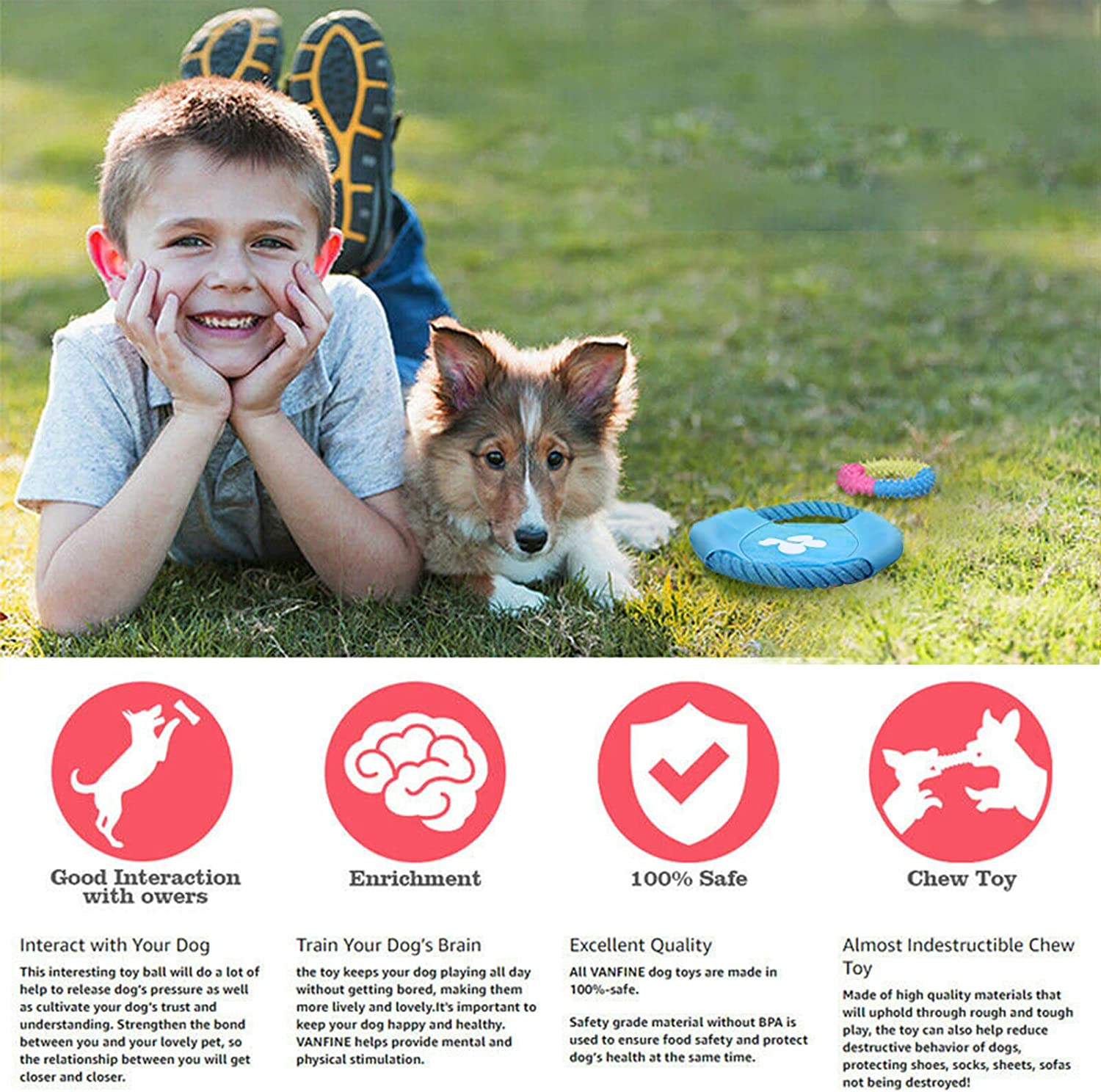 12 Pcs Dog Rope Toys Set, Durable Dog Rope Toys for Small Pets Dogs, Puppy Toys Set Dog Chew Toys for Interactive, Teething Training, Relieve Boredom and Stress for Small Medium Dogs image number 2