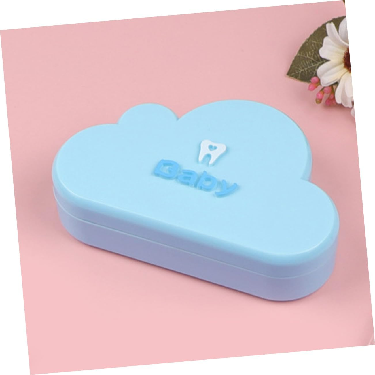 PRETYZOOM Tooth Keepsake Box Engaging Tooth Storage Container for Boys and Girls Safe Material Adorable Design image number 6