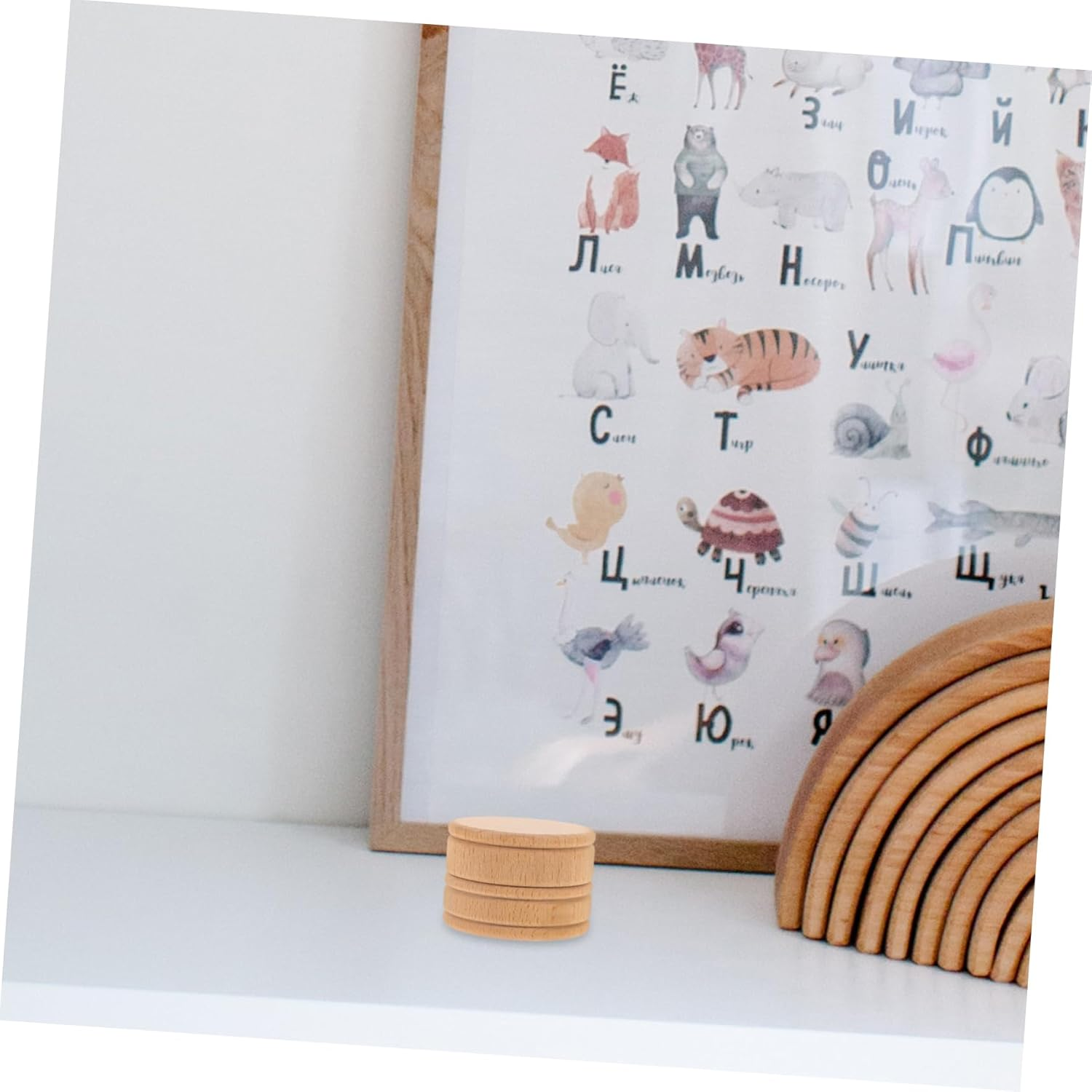 Tooth Keepsake Box Wooden Teeth Storage Organizer Fetal Hair Adorable Design Construction Great Sealing for Memory Preservation Newborn image number 5