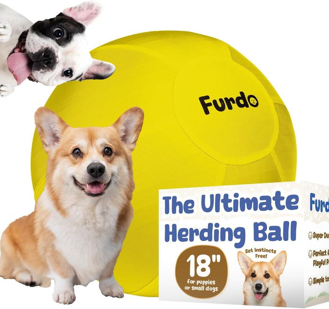Furdo Herding Ball for Dogs - Blue