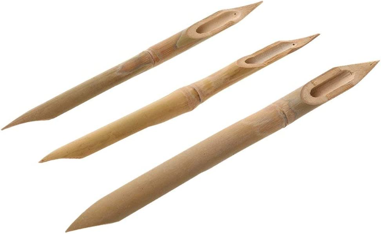 Hard Strong Bamboo Reed Pens Pottery Ceramic Shaping Tools Polymer Clay Tool image number 3