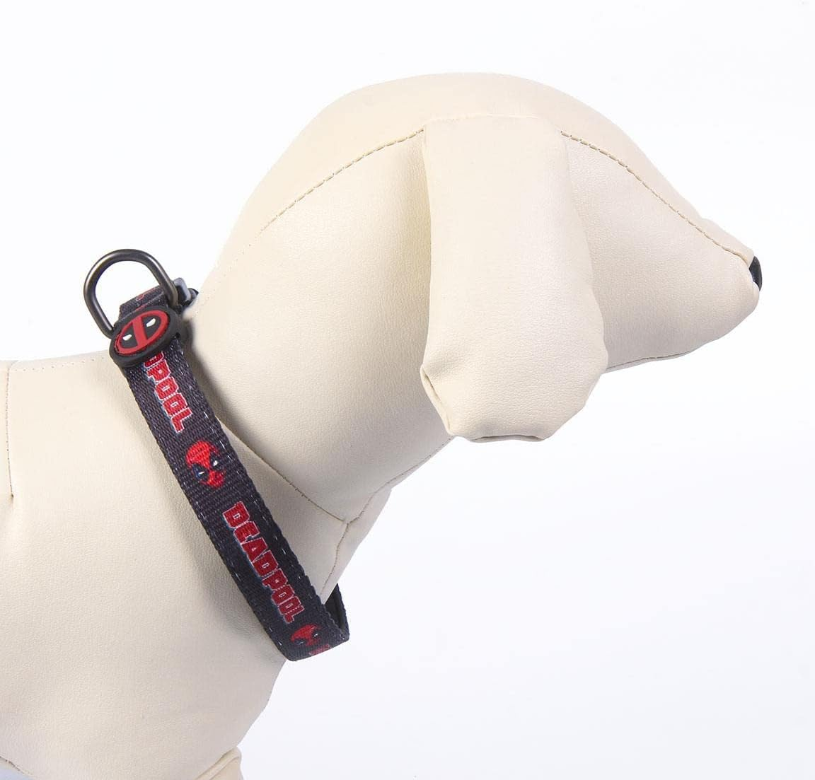 CERD&Aacute; Life'S Little Moments - for Fan Pets | Deadpooldog Collar Dogs - Official Marvel Comics Licensed Product, Multicoloured