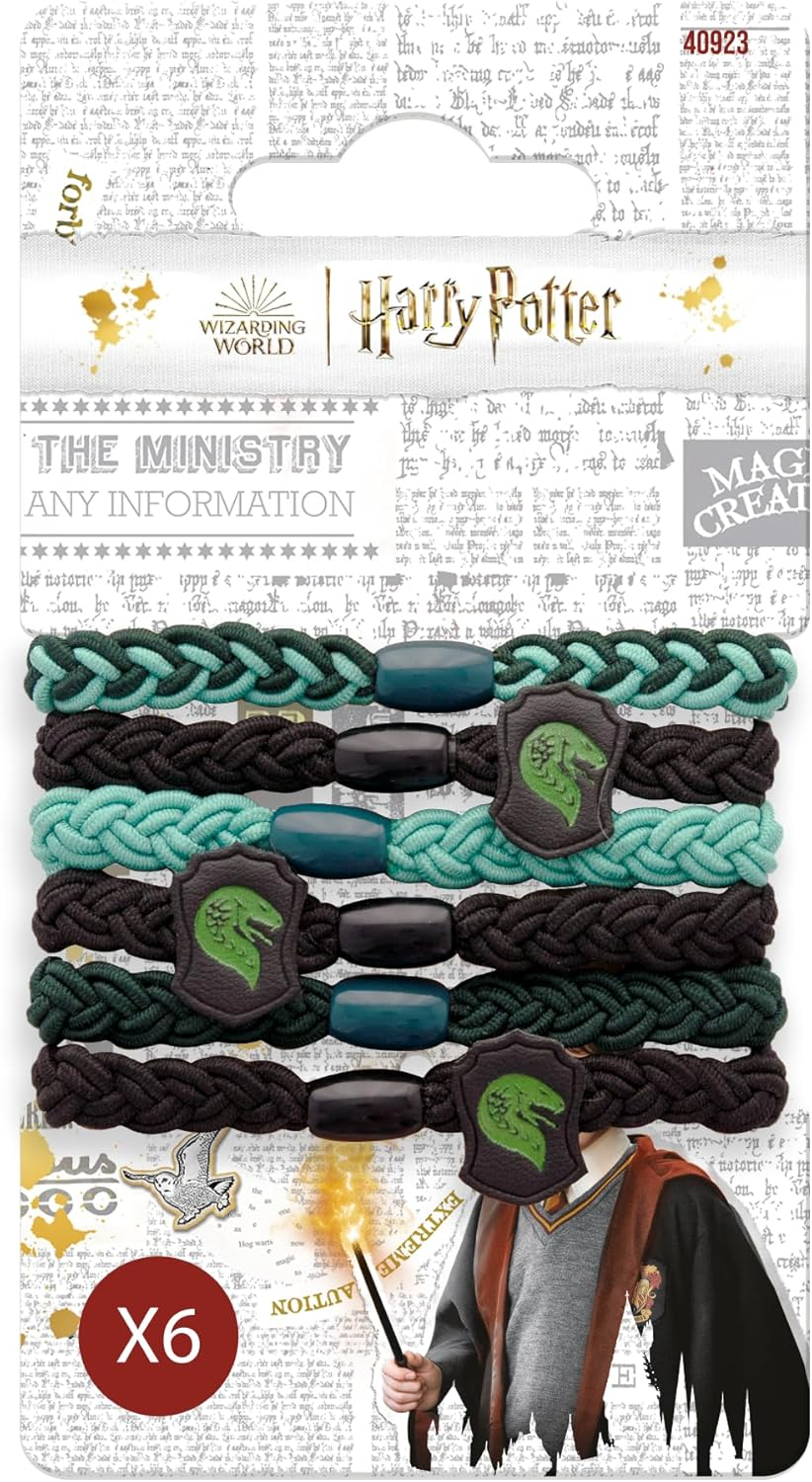 Harry Potter Pack of 4 Snake Hair Bobbles - Official Product