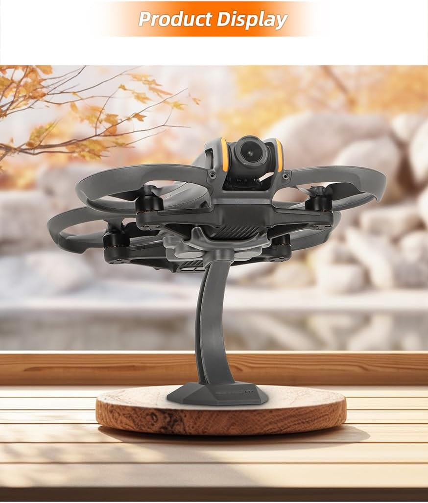 Drone Display Stand for AVATA 2/ AVATA 1, Desktop Base Holder, Stable Display Base Mount for DJI Avata 2/1 image number 2