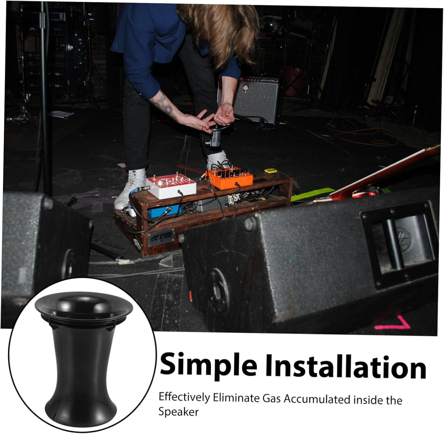 Mipcase Speaker Guide Tube Air Vent Bass Reflex Port Tube for DIY Loudspeaker Subwoofer Cabinet Parts image number 5