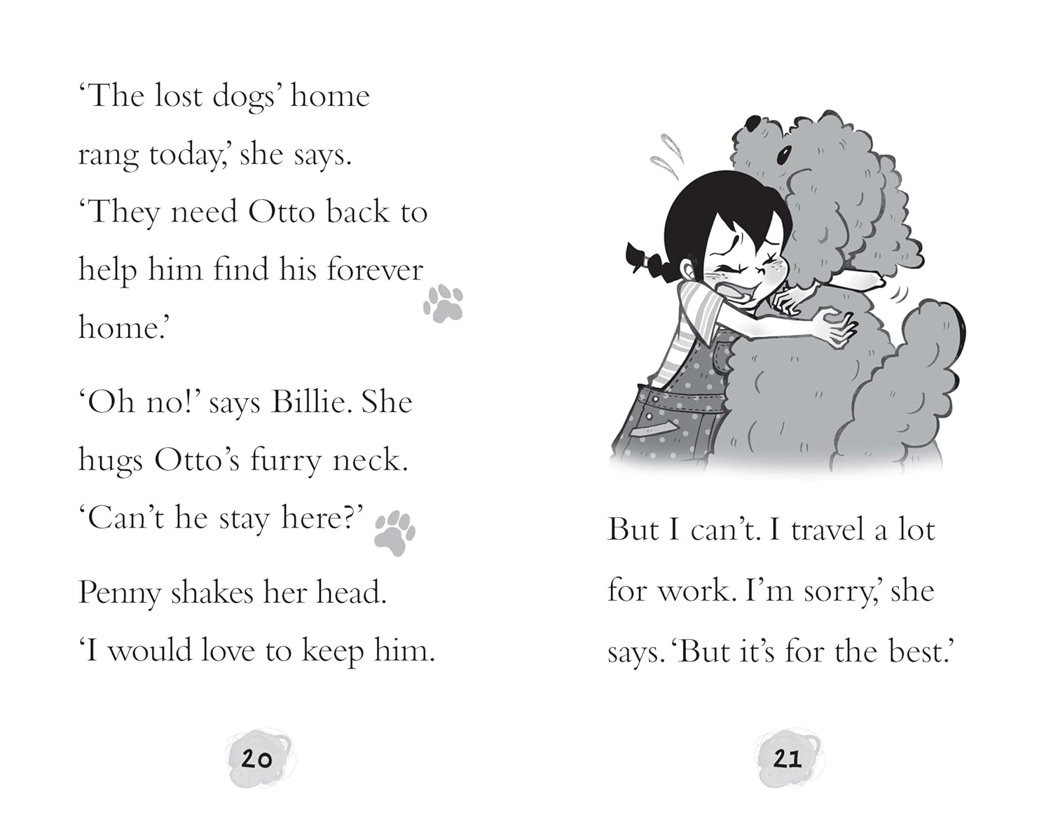 A Dog to Keep: Billie B Brown #28 (Volume 28) image number 2