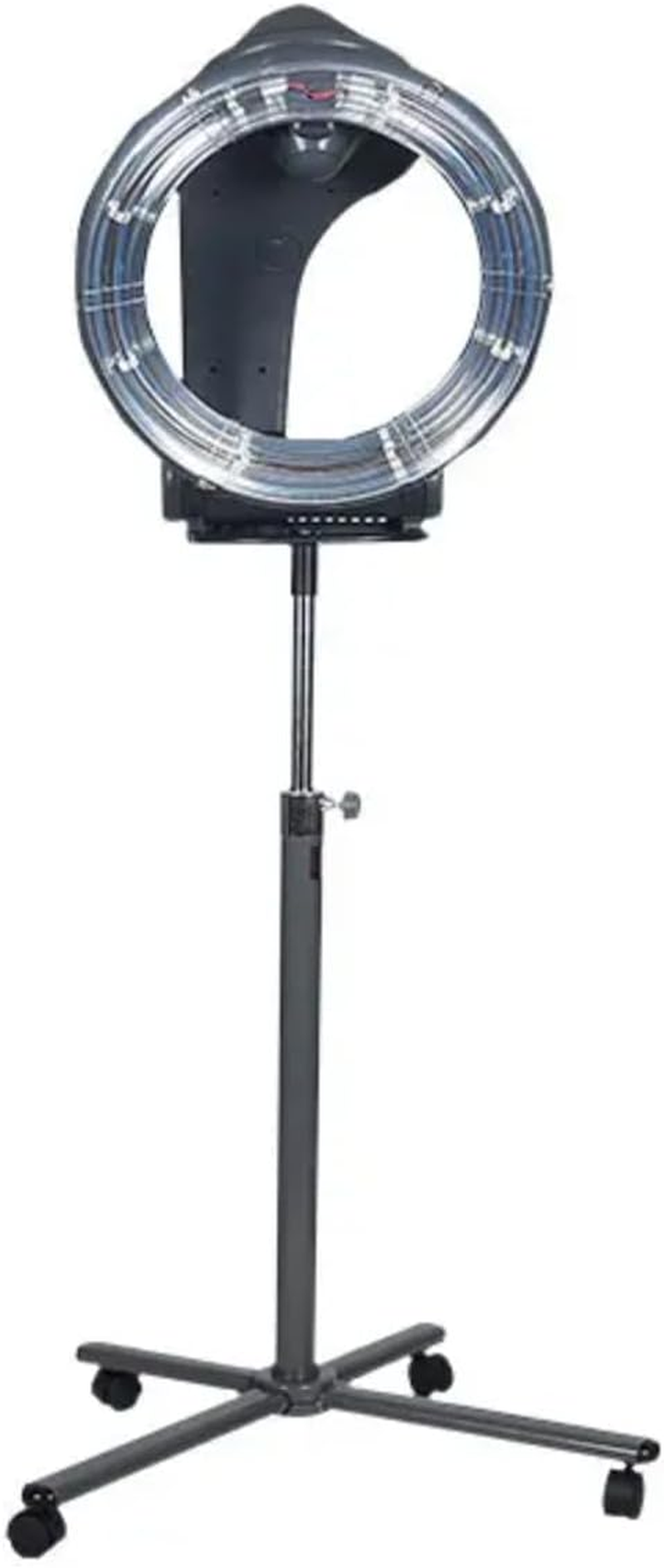 Standing Hair Dryer Accelerator 360 Rotating Halo Rolling Salon Equipment AU image number 5