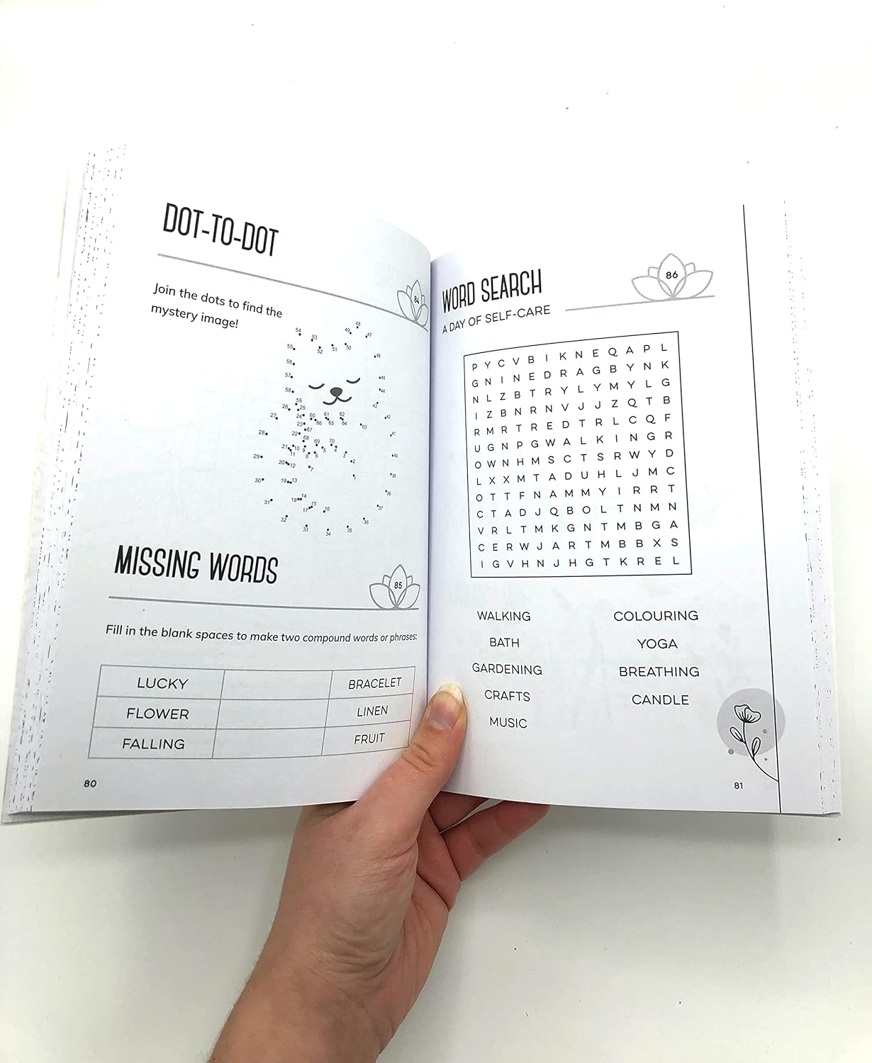 The Mindfulness Activity Book: Calming Puzzles to Help You Relax image number 2