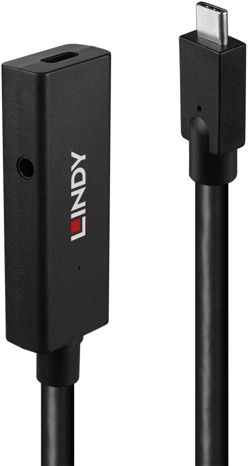 LINDY KB USB 3.2 Gen 2 C St-Bu V Bk 5,0M 43364 image number 1