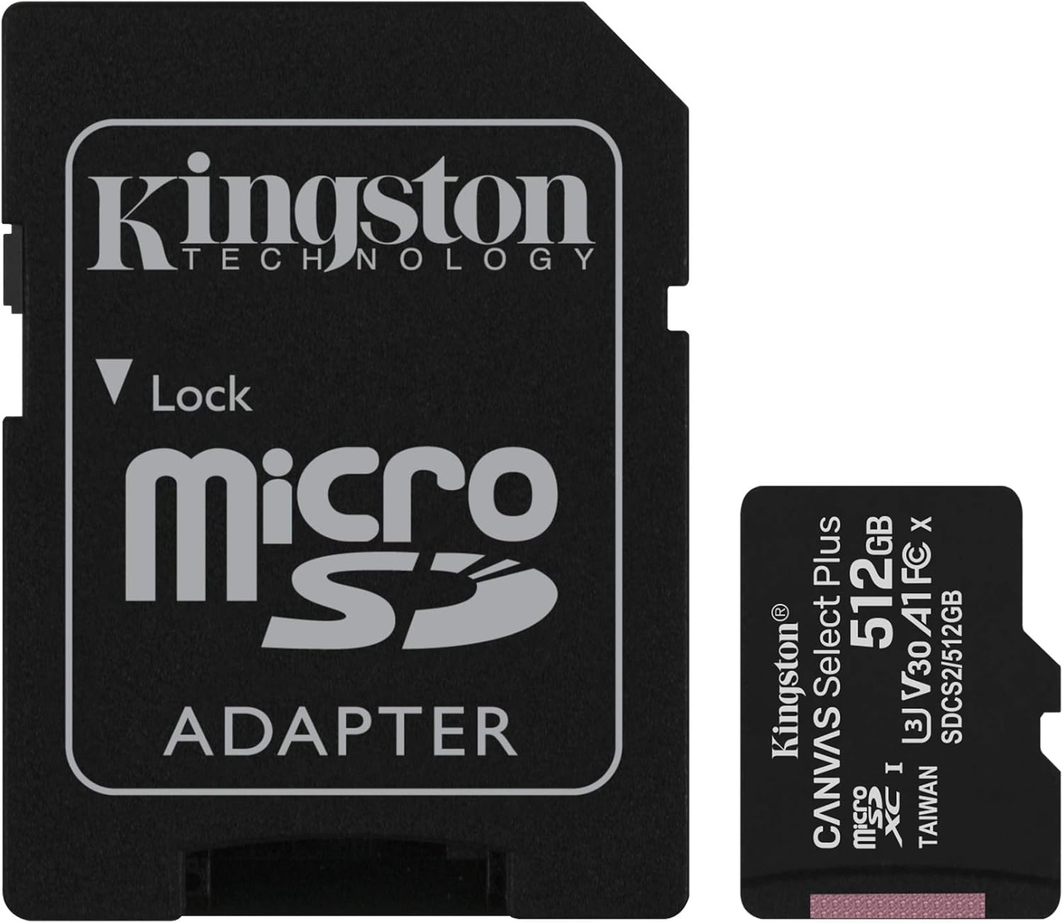 Kingston 128 GB SDXC Canvas Go plus 170Mb/S Read SD Memory Card image number 2