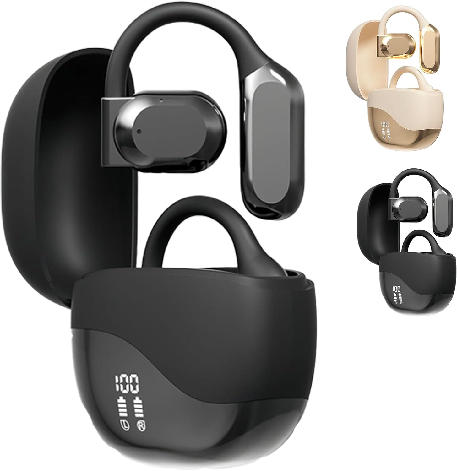 2025 Vital Translate Buds, Wireless Smart Vital Translate Buds Pro, Vital Brand Translation Earbuds Real Time, Supports 144 Languages with Noise Cancellation (Mix)