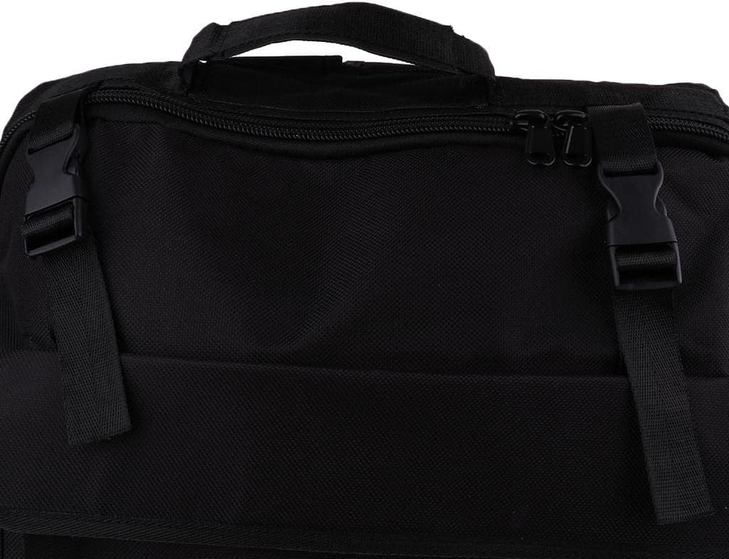 Thick Padded Bass Piano Accordion Gig Bag Accordion Case Backpack, 120 Bass