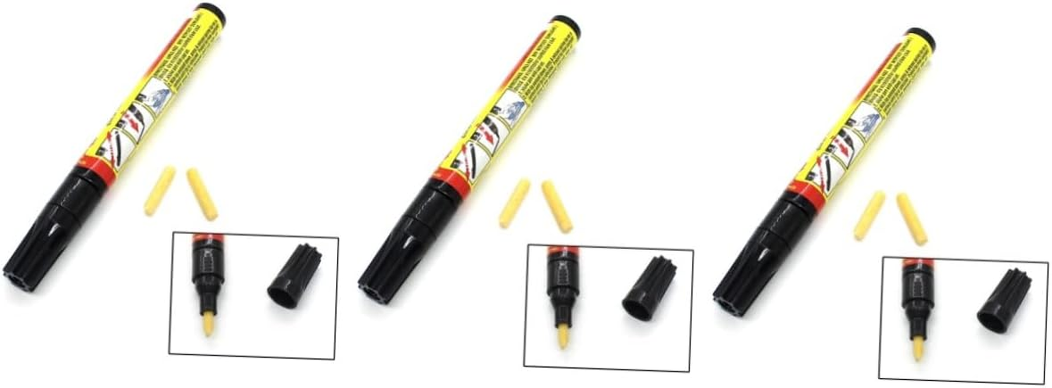 3Pcs Car Scratch Repair Pen Auto Scratch Remover Paint Pen for Cars Touch up Tool image number 5