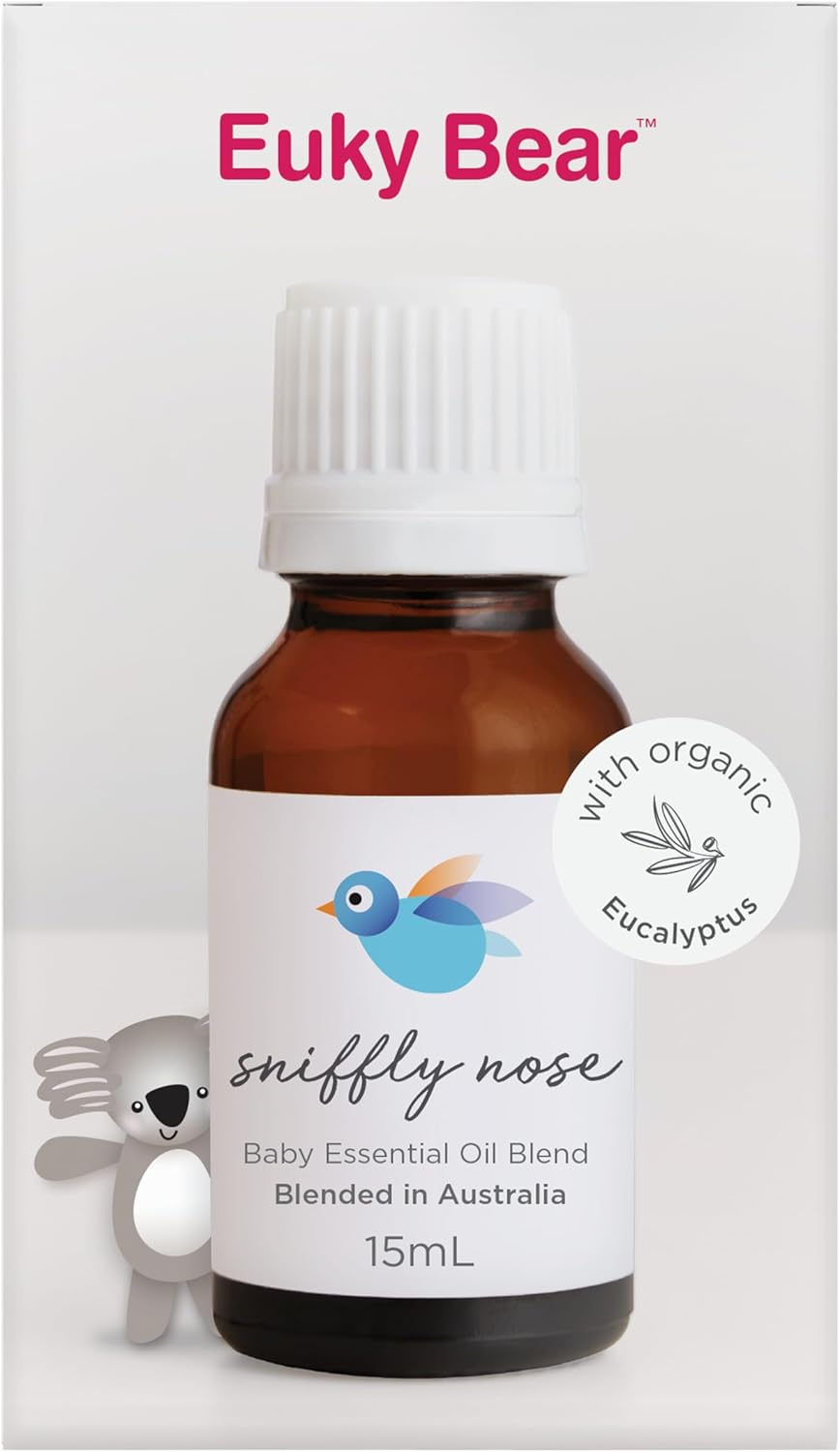 Euky Bear Sniffly Nose Baby Essential Oil Blend 15Ml