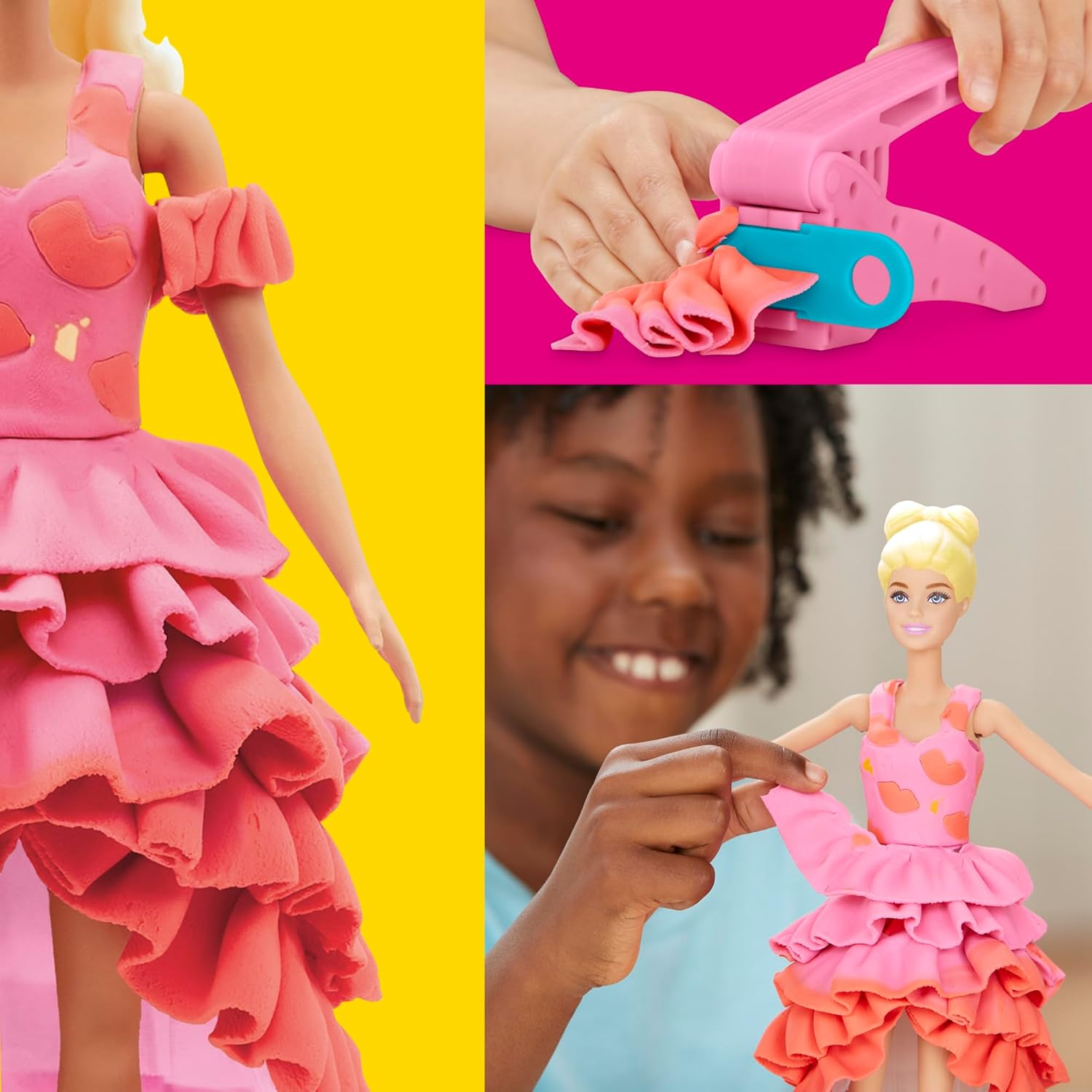 Play-Doh Barbie Fashion Show Playset