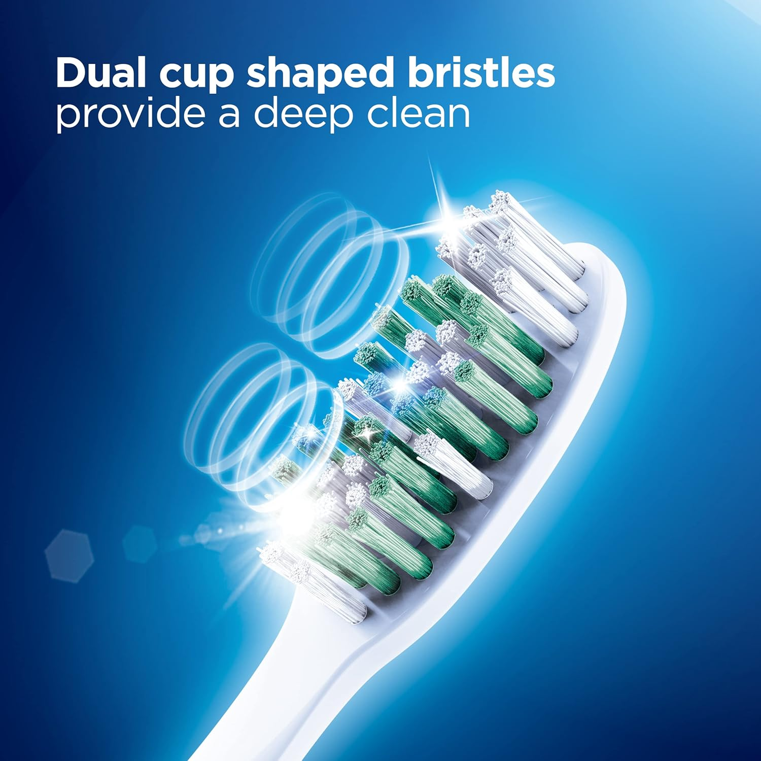 Oral-B Fresh Clean Manual Toothbrush Soft, 7 Pack image number 4