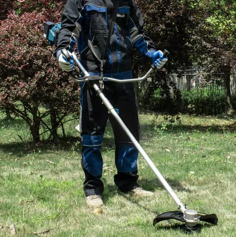 Matrix 40V (20Vx2) Brushless Brush Cutter & Line Trimmer Whipper Snipper Kit image number 2