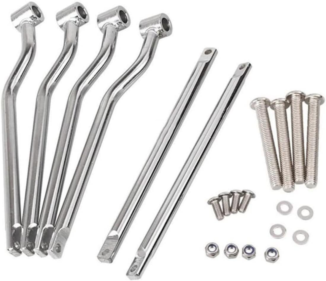 GANAZONO 1Set Durable Motorcycle Saddle Bag Support Rack Easy to Install Mounting Bracket for Long Distance and Trips Motorcycle Accessory for Panniers image number 4