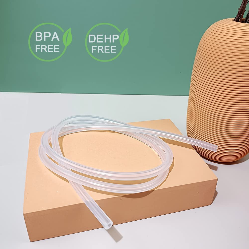 Replacement Tubing for Spectra S2 Spectra S1 Spectra 9 Plus, BPA Free Replace Spectra Tubing Avent Tubing Ameda Tubing Made by Pumpmom(Not Original Spectra S2 Accessories) image number 6