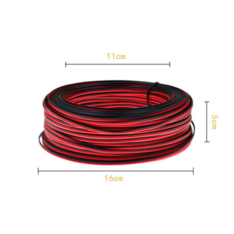 SOLUSTRE Copper Wire 1.5Sqmm Electrocar Wire Push Scooter Wire 10M LED Extended Wire Safe PVC Material image number 5