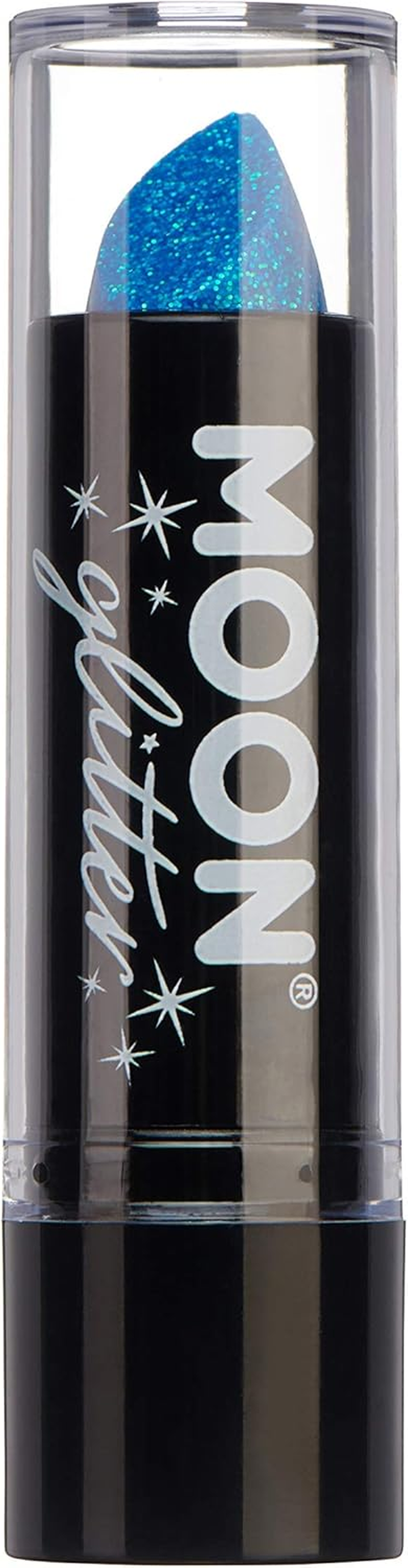 Iridescent Glitter Lipstick by Moon Glitter - 5G - White