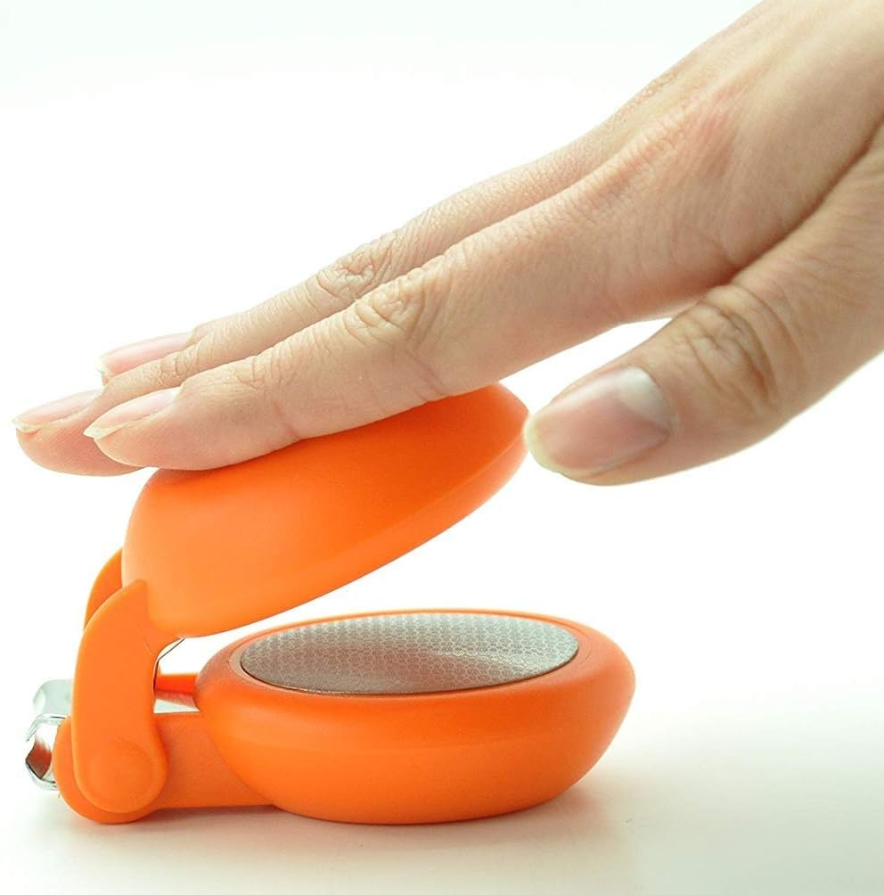 Hasegawa Cutlery Nail Clipper Nail Clipper Nail+ (Nail+) Orange image number 2