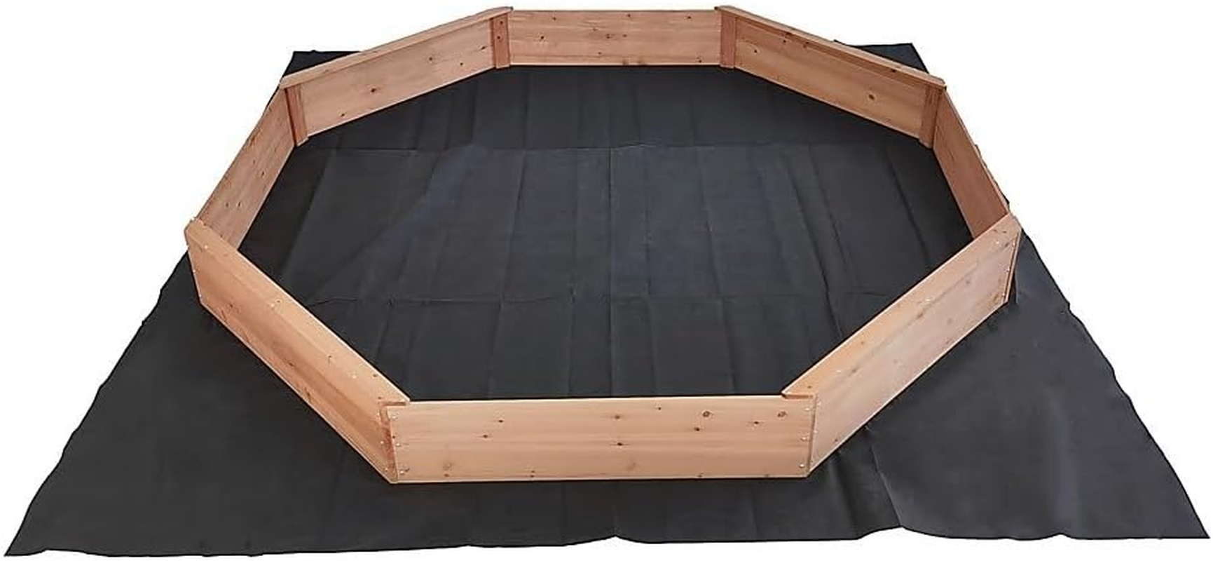 Kids Sand Pit Large Octagonal Wooden Sandpit image number 6