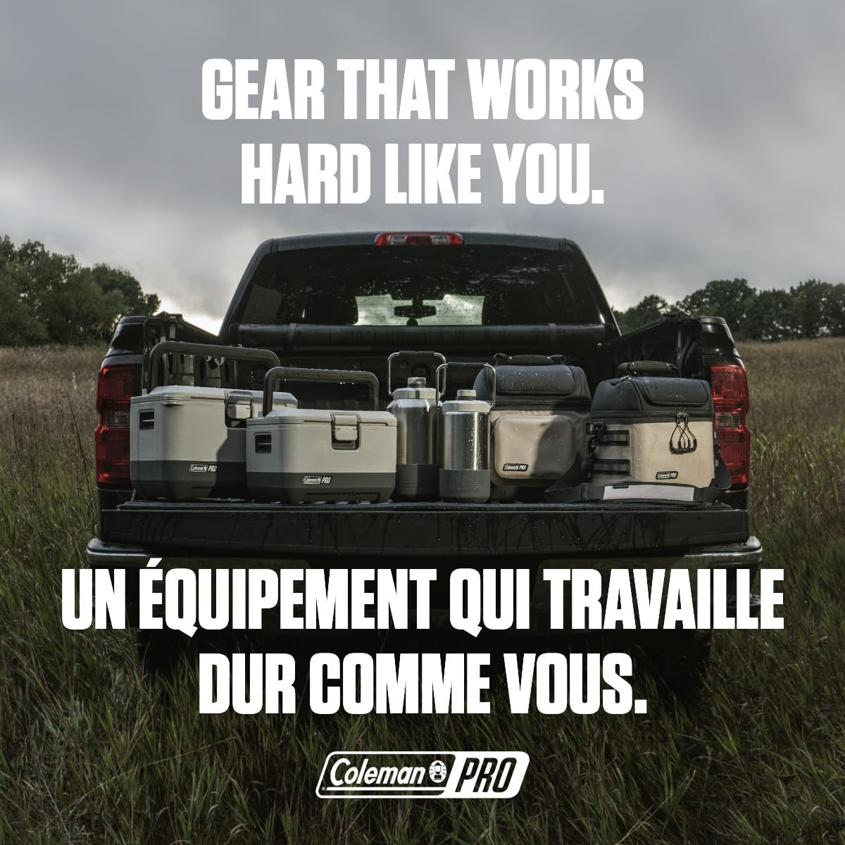 Coleman Pro Heavy-Duty Insulated Hard Cooler Lunchbox, Durable Portable Cooler for Rugged Outdoor Use & Jobsites, Anchor Points for Secure Transportation & Portability image number 2