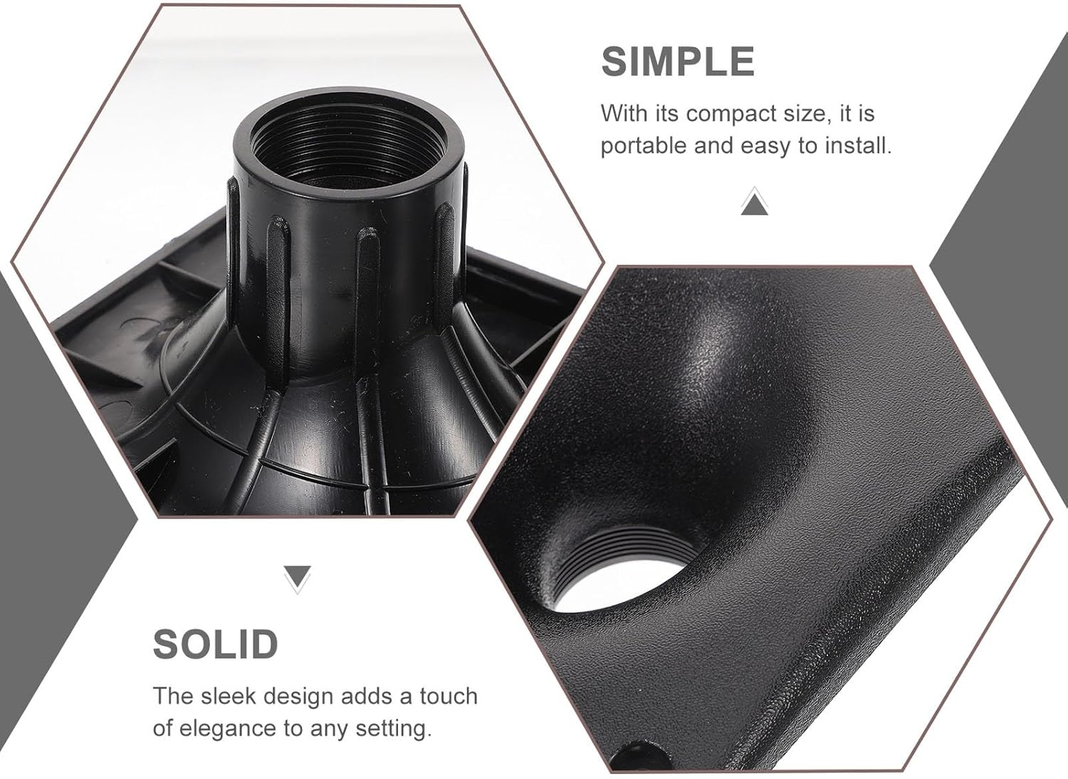 GAROZATION High Fidelity Outdoor Horn Speaker Compact Performance Audio Speaker for Stage Use Portable Black Tweeter Loudspeaker with Clear Sound and Easy Installation image number 3