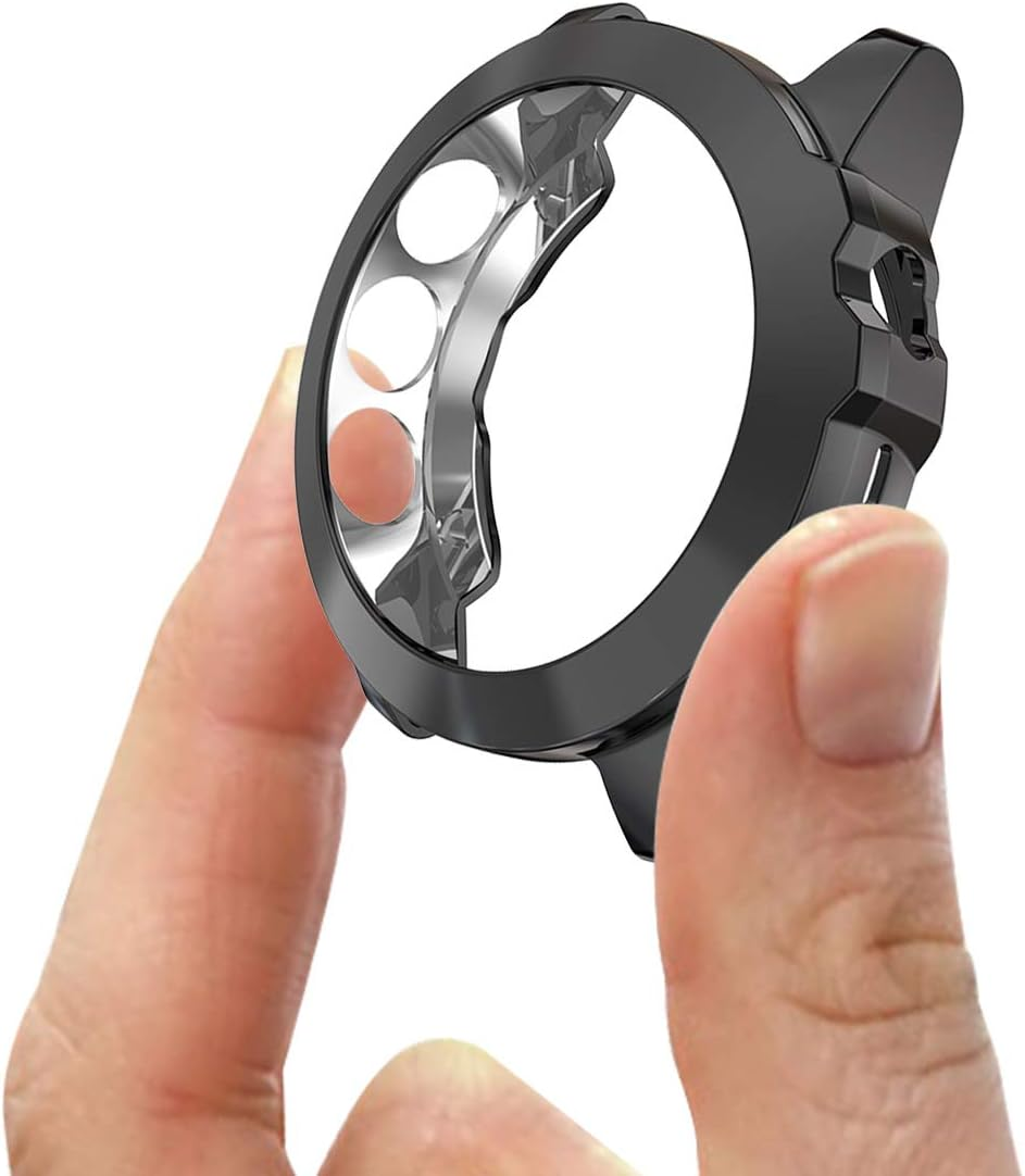 Runtech Compatible for Garmin Fenix 5X Watch Case Cover, Soft Silicone Protective Case Protector Sleeve for Fenix 5X and Fenix 5X Plus image number 2